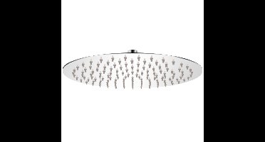 Regendouchekop roestvrij staal 30cm rond