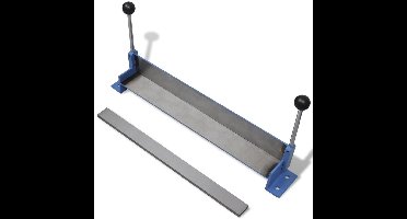 Metalen plaat vouwmachine 450 mm