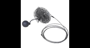 Schoorsteenveegborstel rondØ 20 cm