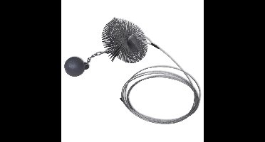 Schoorsteenveegborstel rondØ 15 cm