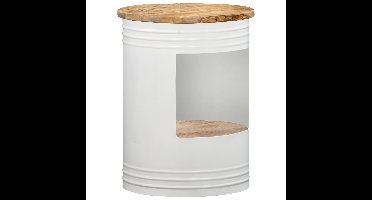 Salontafel 43x55 cm massief mangohout