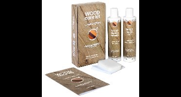 Houtverzorgingsset 2x250 ml CARE KIT