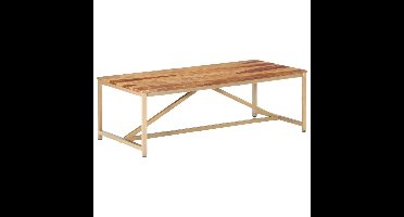 Salontafel 120x60x40 cm massief sheeshamhout