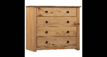 Bijzetkast Panama Range 80x40x73 cm grenenhout