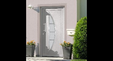 Voordeur 98x190 cm wit