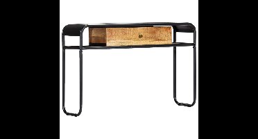 Wandtafel 118x30x75 cm massief mangohout