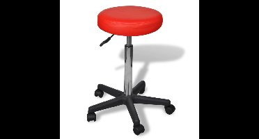 Kantoorkruk rood