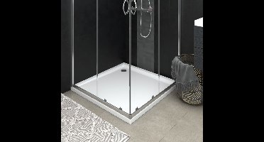 Douchebak vierkant 90x90 cm ABS