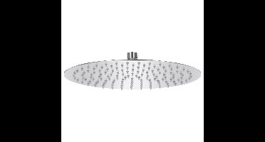 Regendouchekop rond 30 cm roestvrij staal 304