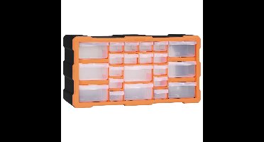 Organiser met 22 lades 49x16x25,5 cm