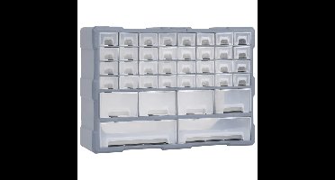 Organiser met 40 lades 52x16x37,5 cm