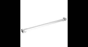 Stabilisatiestang voor badwand 47,5 cm roestvrij staal