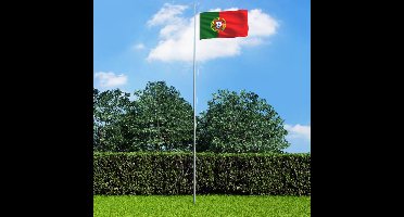 Vlag Portugal 90x150 cm
