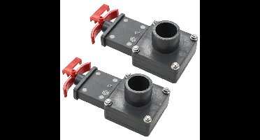 Zwembadklep 2 st 1,5"