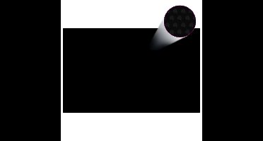 Zwembadhoes 260x160 cm PE zwart