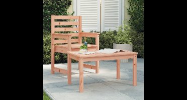 Tuintafel 82,5x50,5x45 cm massief douglashout