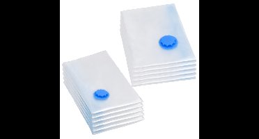 Vacuümopbergzakken 10 st 2 maten