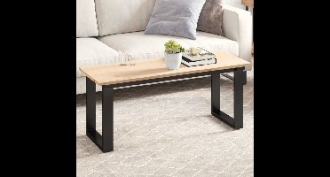 Tafelblad rechthoekig 110x40x1,7 cm massief grenenhout