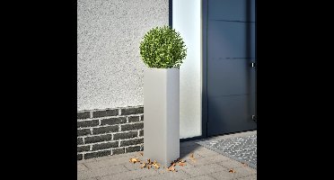 Plantenbak driehoek 30x26x75 cm gegalvaniseerd staal