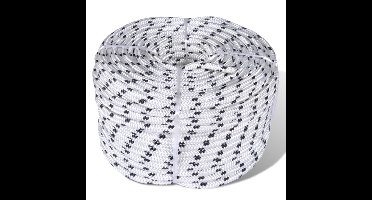 Boottouw polyester gevlochten 10mmx50m