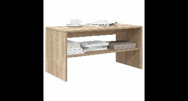 Tv-meubel 80x40x40 cm bewerkt hout sonoma eikenkleurig