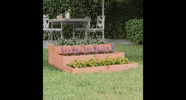 Plantenbak 78x78x27 cm massief douglashout