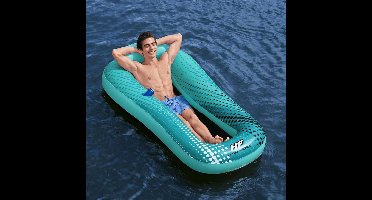 Hydro Force Drijfbed Sol Venture 188x109 cm blauw