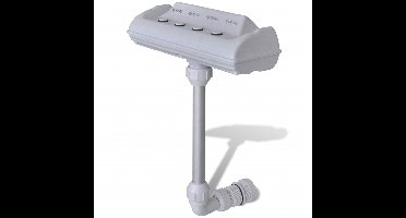 Zwembad waterval fontein met LED