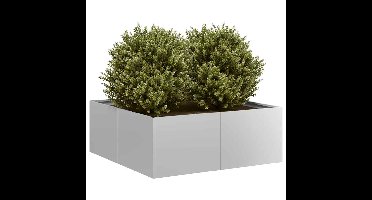 Plantenbak 80x80x30 cm gegalvaniseerd staal