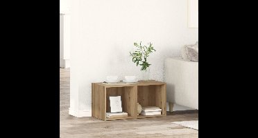 Tv-meubelset 2 pcs Artisan Eiken 37 x 35 x 37,5 cm Bewerkt hout