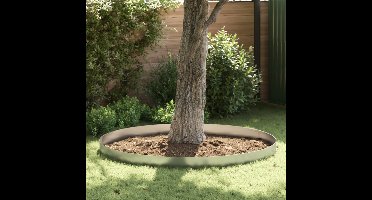 Tuinrand Zilver 450 x 0.05 x 15 cm Gegalvaniseerd staal