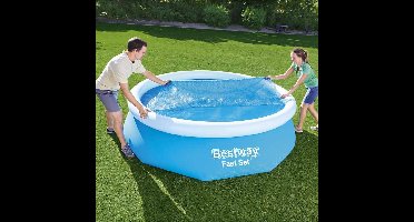 Solarzwembadhoes Flowclear 305 cm