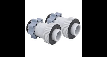 Zwembadslangadapters 2 st type B