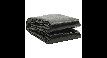 Zwembadfolie drijvend rechthoekig 8 x 5 m (zwart)