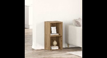 Tv-meubelset Wandgemonteerd Bruin 72 x 35 x 37 cm Bewerkt hout