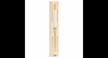 Saunazandloper 15 minuten massief grenenhout