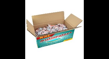 Wasmachinereinigingstabletten 200 st voorkomt kalk en vuil