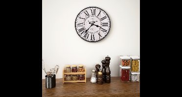 Wandklok vintage stijl 30 cm Londen