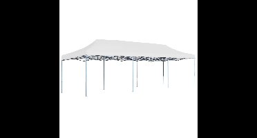 Partytent pop-up 3x9 m wit