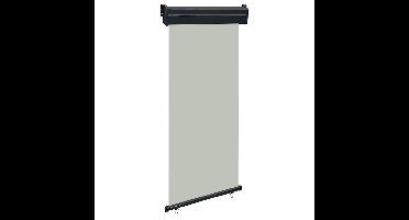 Balkonscherm 85x250 cm grijs
