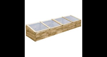 Kas 200x50x35 cm geïmpregneerd grenenhout