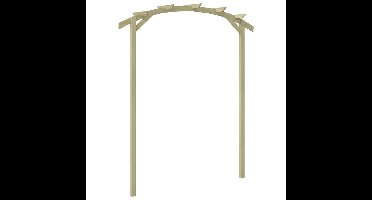 Pergola 180x210x40 cm geïmpregneerd grenenhout