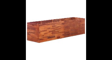 Plantenbak verhoogd 200x50x50 cm acaciahout