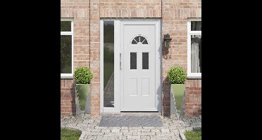 Plantenbak 2 pcs Zilver 30 x 30 x 75 cm Gegalvaniseerd staal