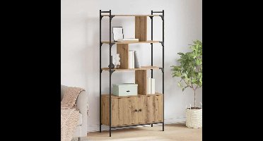 Boekenkast Bewerkt hout