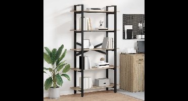 Boekenkast Sonoma Eiken 100 x 33,5 x 178 cm Bewerkt hout