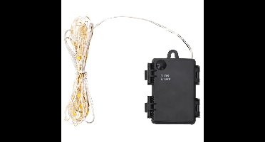 Lichtslinger met 110 LED's en ventilator 1100 cm