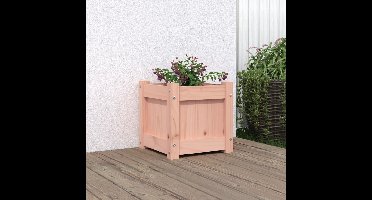 Plantenbak 31x31x31 cm massief douglashout