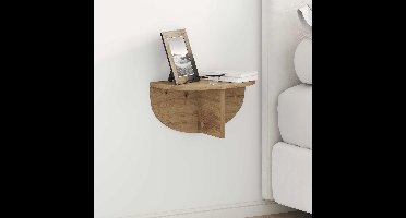 Wandplank Artisan Eiken 38 x 19 x 19 cm Bewerkt hout