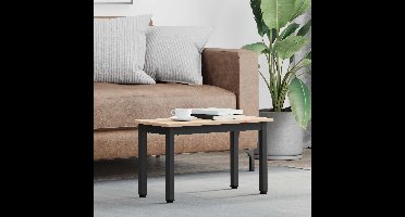 Salontafel Naturel 60 x 30 x 36 cm Massief grenenhout